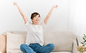 アフターフォロー